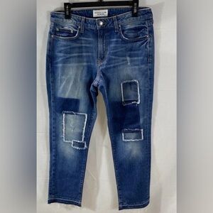 Derek Lam Blue Distressed Jeans Sz 30 NWT